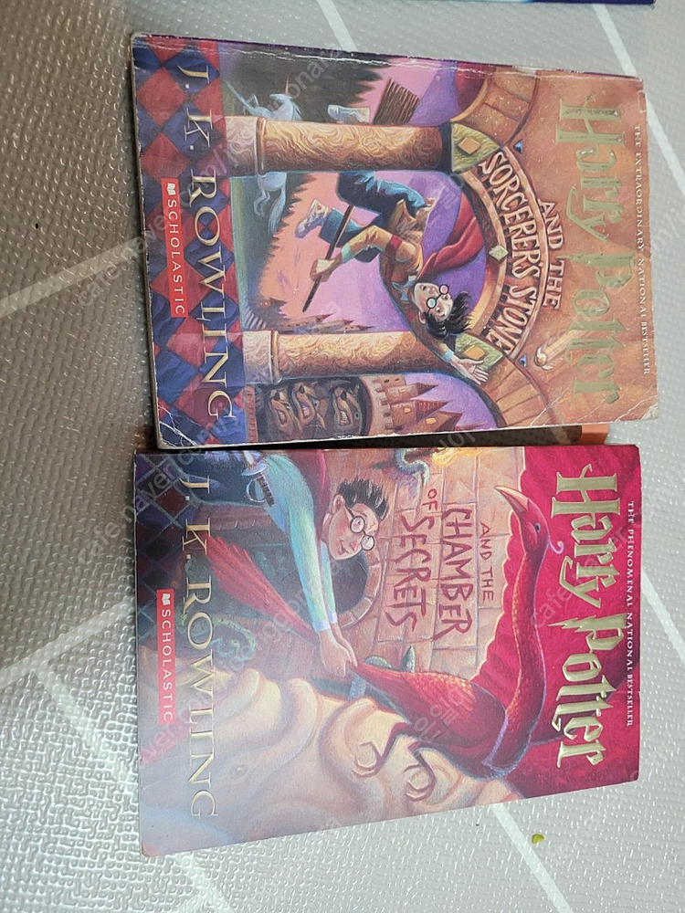 헤리포터 1.2권 두권 . Harry Potter and the Deathly Hallows : Book 7 (Ha... 이미지
