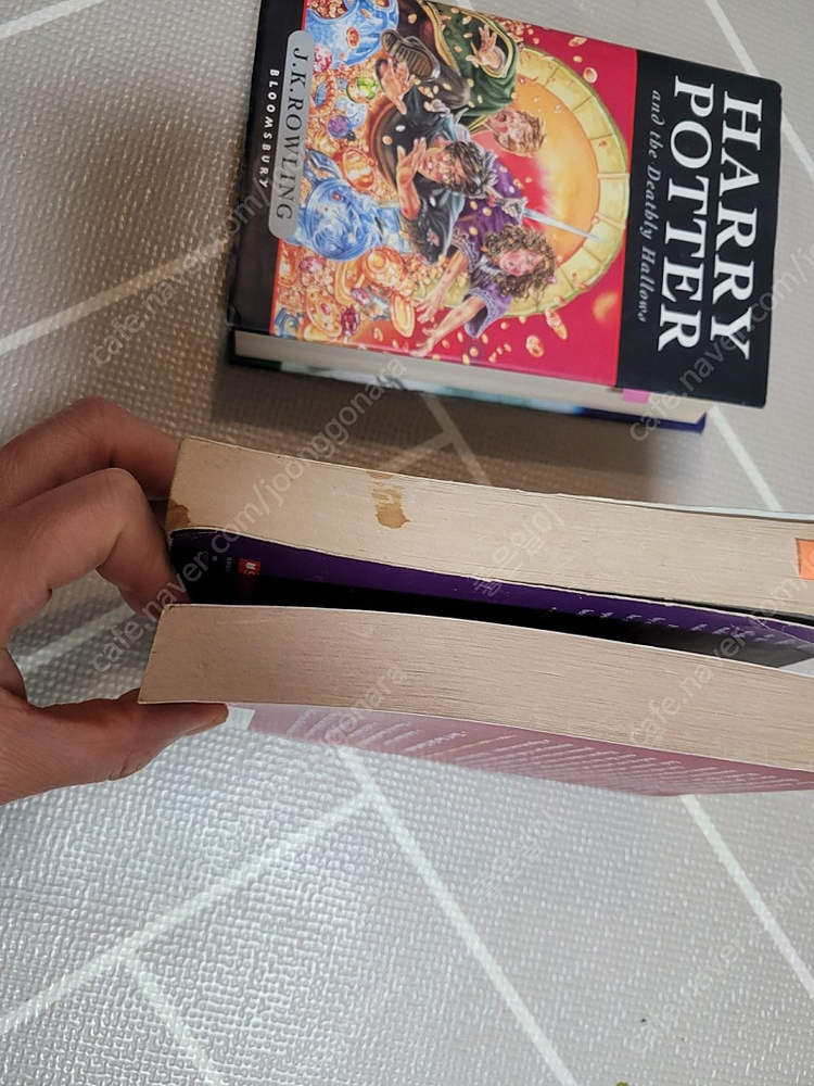 헤리포터 1.2권 두권 . Harry Potter and the Deathly Hallows : Book 7 (Ha... 이미지