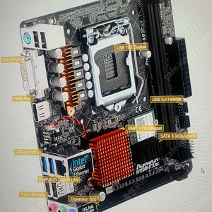 ASRock H110M-ITX/ac