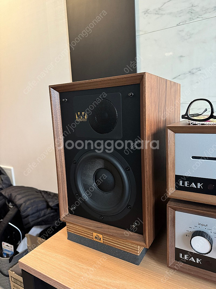 와피데일 덴톤 85주년 기념 패시브 스피커 판매합니다.--1