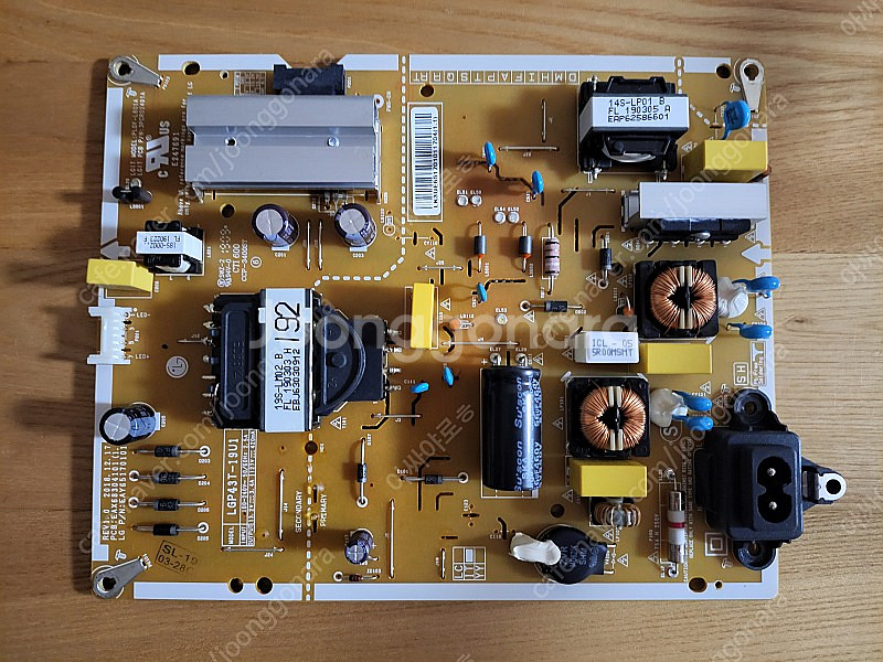 Lg tv 43um7800gna 파워보드 메인보드 백라...--0