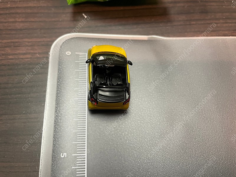 벤츠 스마트 포투 1:43 모델카 다이캐스트--3