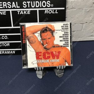[중고음반/CD] 프로레슬링 ECW 익스트림 뮤직 컴필레이션