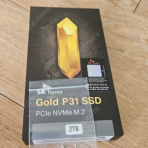 SK하이닉스 GOLD P31 NVMe SSD 2TB