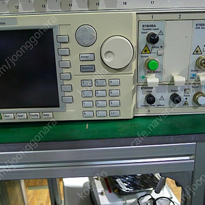Agilent/HP 8164A Lightwave Measurement System