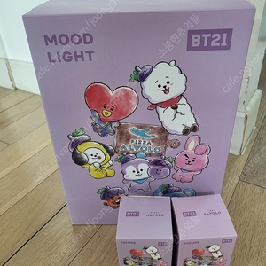 피자알볼로 bt21 무드등