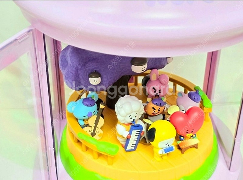 피자알볼로 bt21 무드등--3