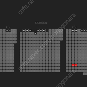 용아맥 듄파트2 31일 일 14:35 M33M34 정가 44,000원 판매 - CGV 용산 아이파크몰 아이맥스 IMAX 중앙블록 중블