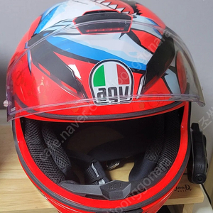 AGV K3 SV ATTACK 팝니다 4FACT포함