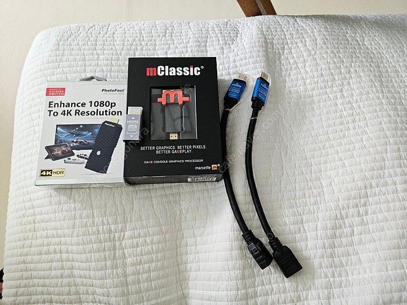 Edid Mclassic Hdmi Switch Marseille MClassic 4K Gamer+ セット