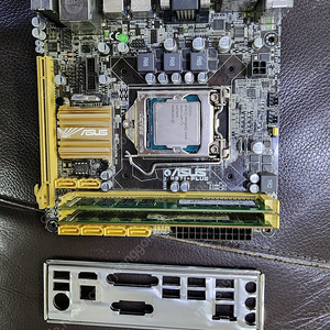 h87i asus itx 보드+cpu+램 팝니다