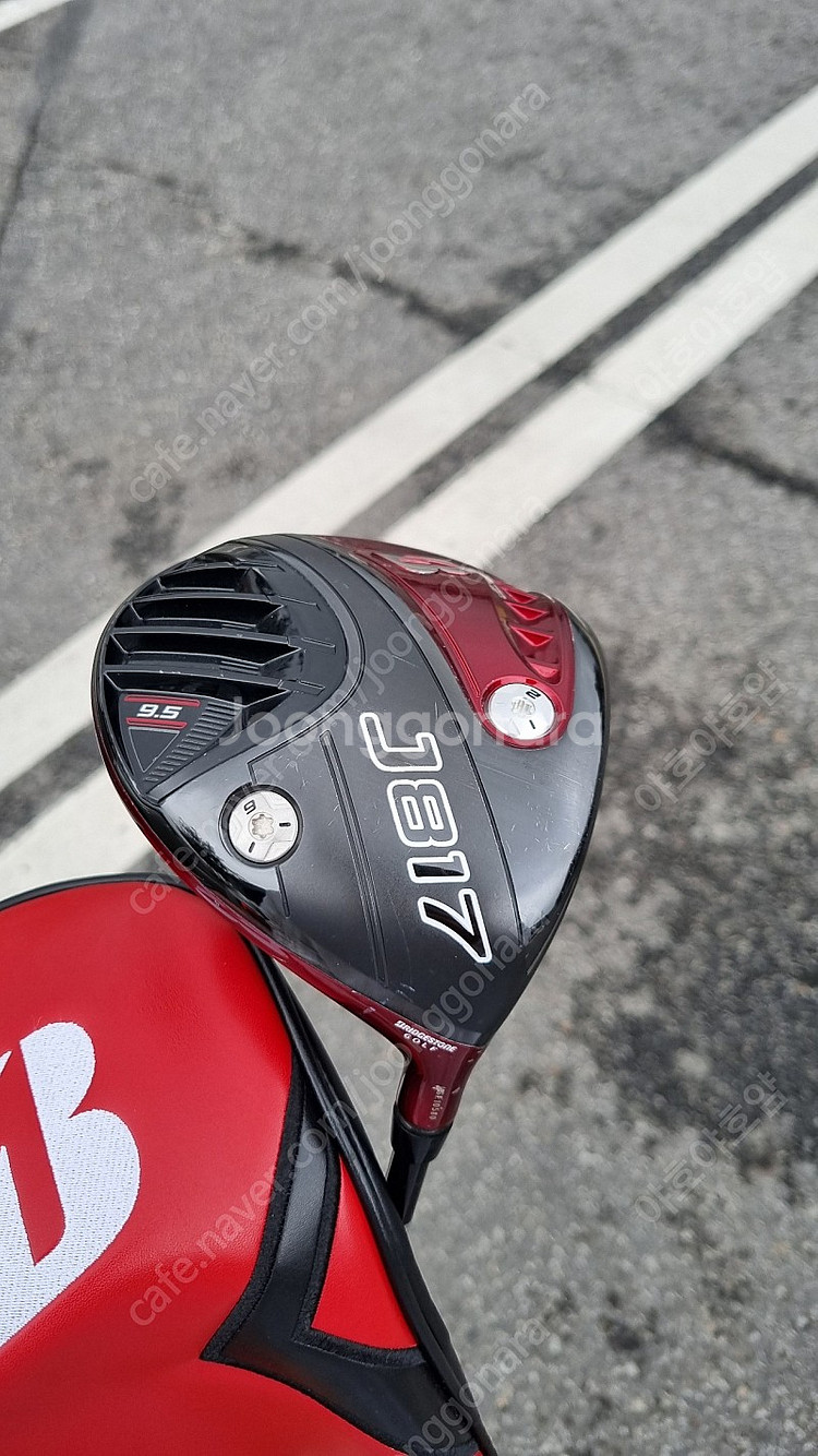브리지스톤 j817 9도 드라이버 S flex--1