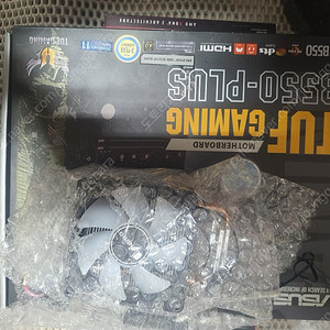 5600x asus b550-plus 시금치8기가2장 16 cpu쿨러 xfx rx6600 8기가