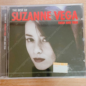 수잔 베가 Suzanne Vega - Tried and True - the Best of /2CD 미개봉