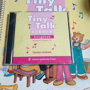 tiny talk songbook&cd