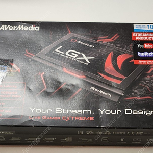 AVerMedia LGX 중고