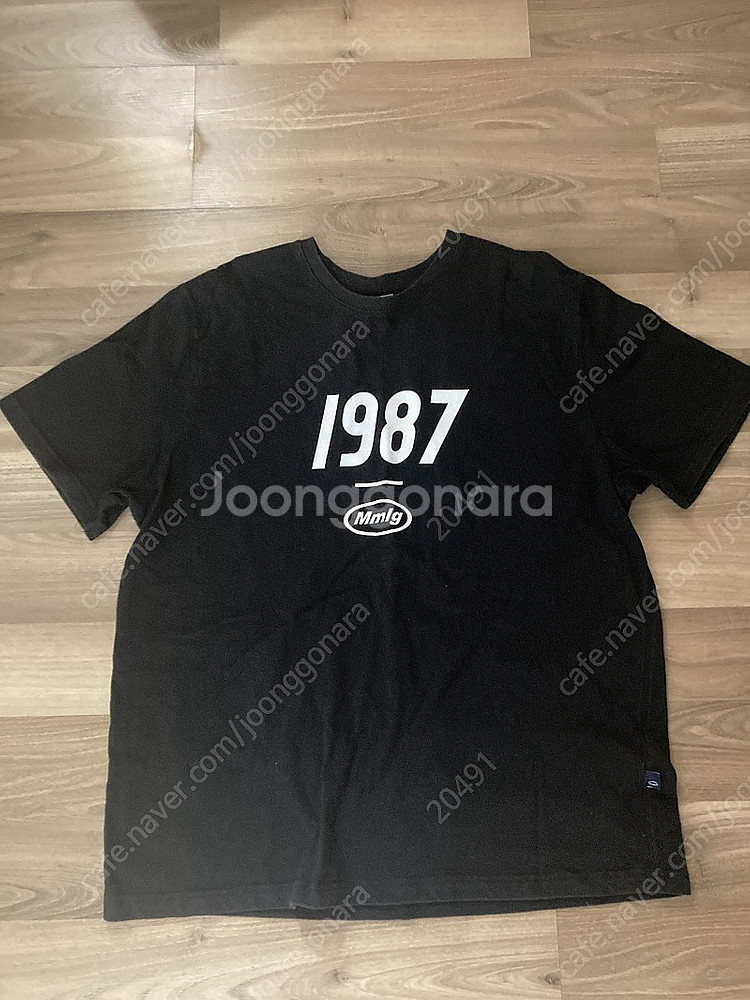 무신사 mmlg 1987 반팔--0