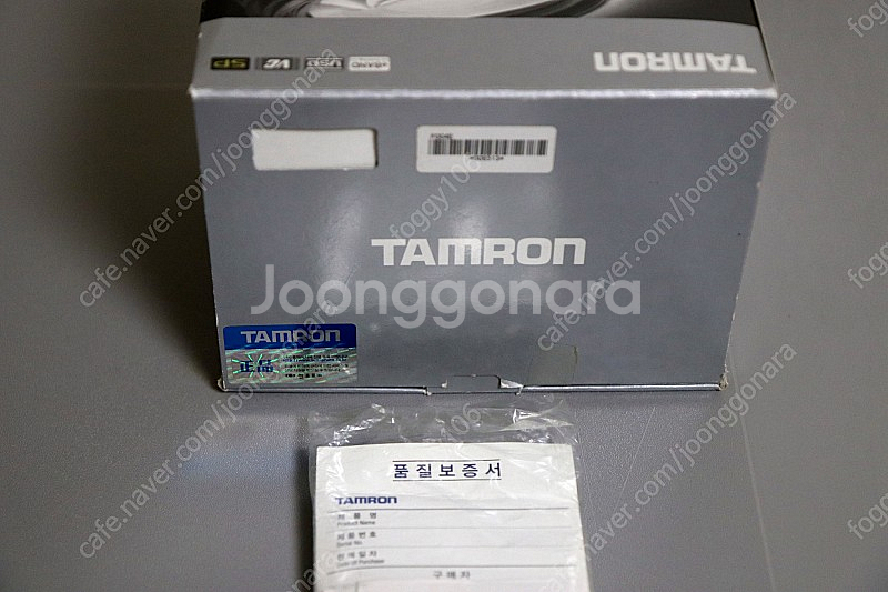 탐론 90 마크로렌즈(캐논 마운트) 팝니다--0