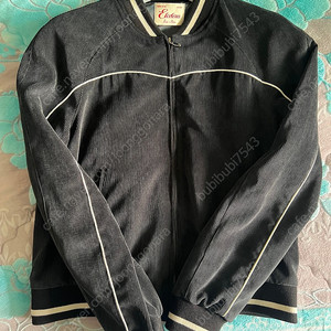 ETCE CORDUROY RAGLAN JACKET (BLACK) S 사이즈