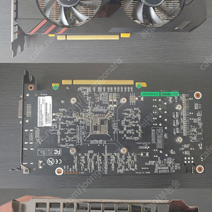 갤럭시 BOY 지포스 GTX1060 OC D5 6GB 판매합니다.