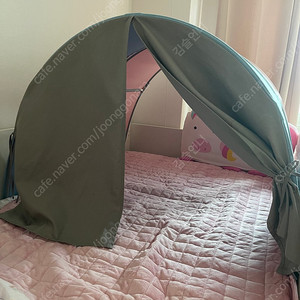 한샘 침대 텐트