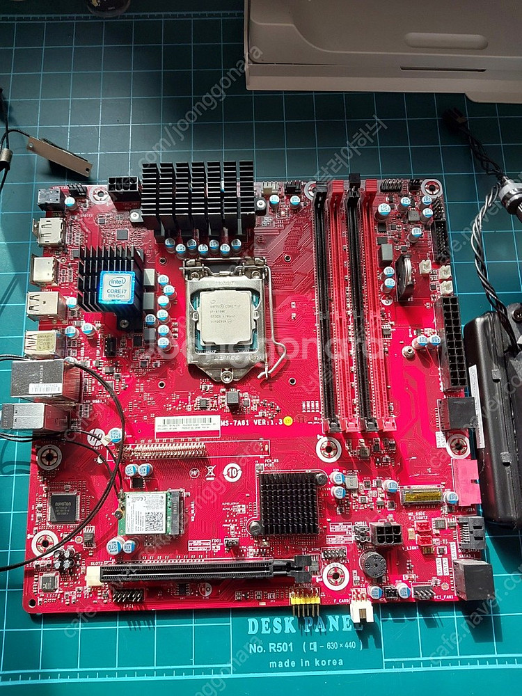 인텔 8세대 i7-8700K / 고장난 HP Z370 ...--3