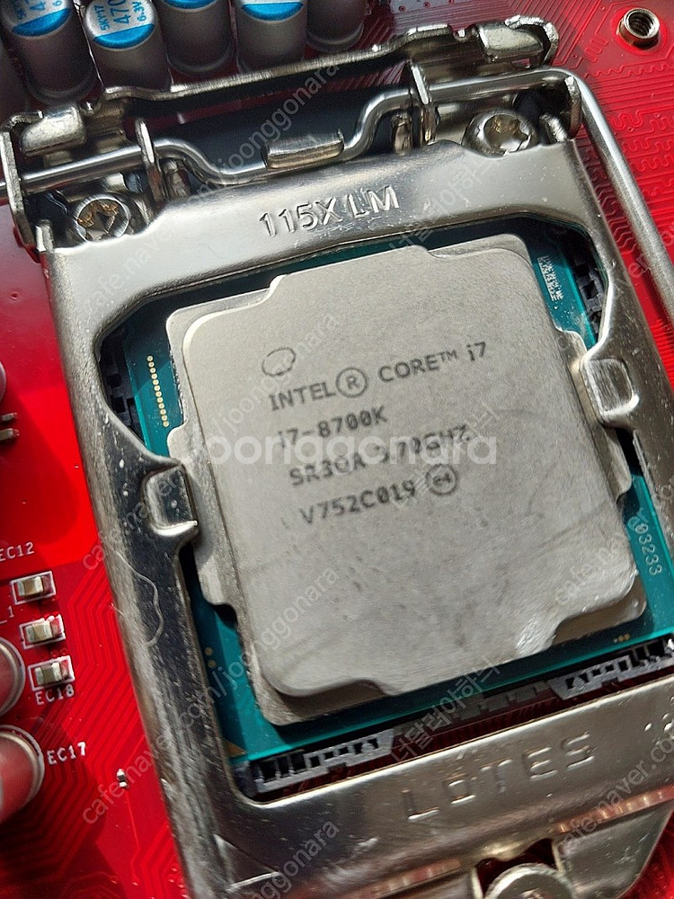 인텔 8세대 i7-8700K / 고장난 HP Z370 ...--4