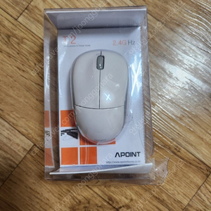 APOINT 마우스 (새상품)