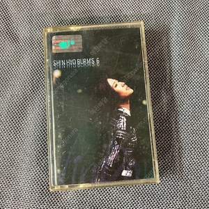 [무료드림/TAPE] 신효범 6집 Window 카세트테