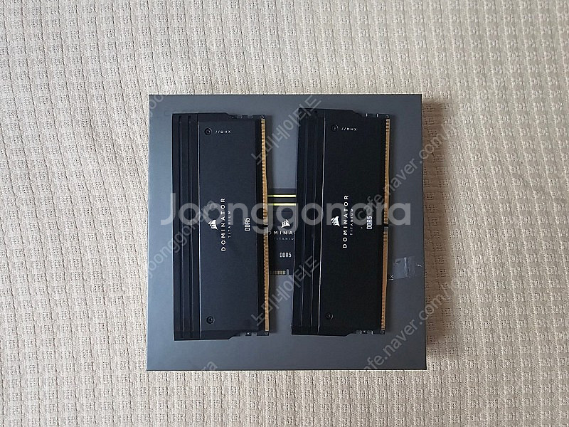 커세어 도미램 플레티넘 32GB--0