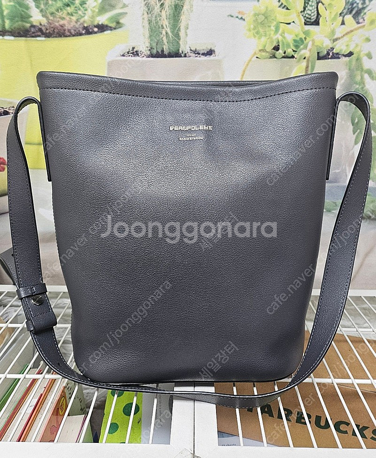 빈폴 애쉬 가든 빈 미디엄 버킷백 숄더백 여성가방 GB...--0
