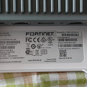 FORTINET FortiAP U321EV 무선AP