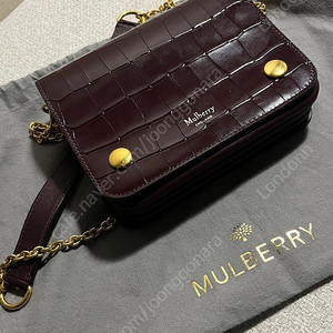 Mulberry 멀버리 클리프톤 미니백