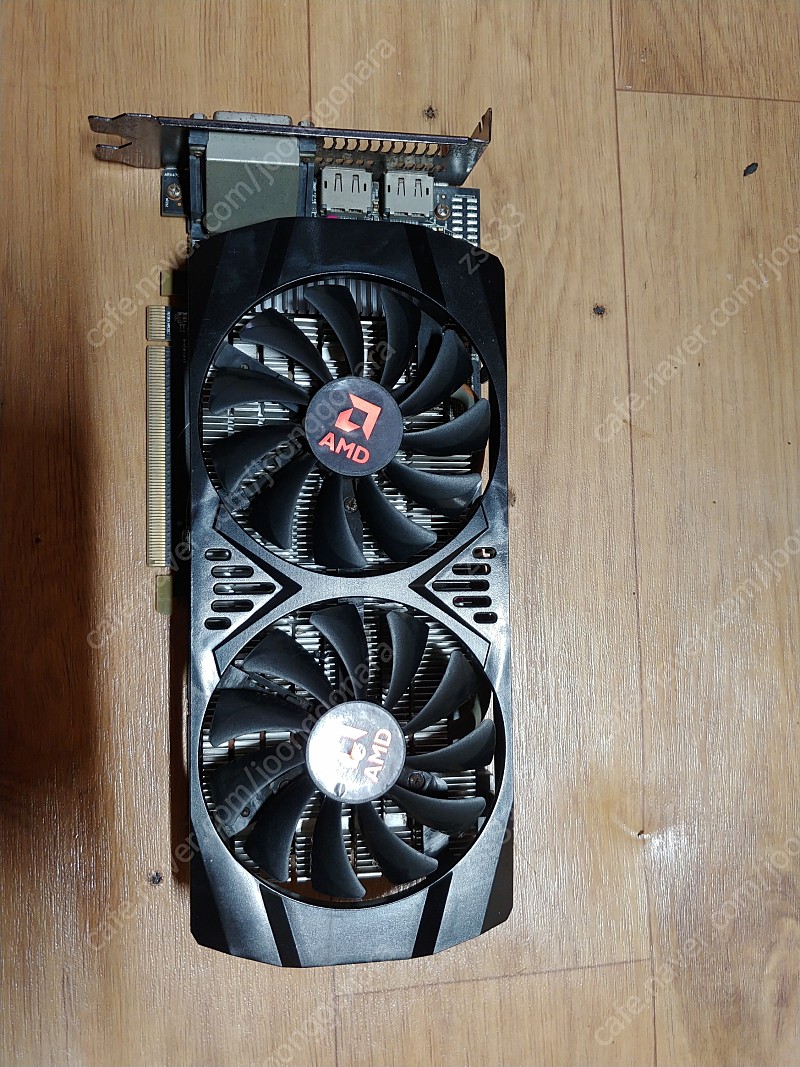 부품용 rx570 8g 램 하이니스용+ 파워컬러570 8g 룸훼손없슴 마이크론용2대 인천