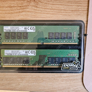 삼성 DDR4 16GB 3200 2개