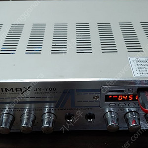 소형 앰프 CLIMAX-JY-700 판매합니다