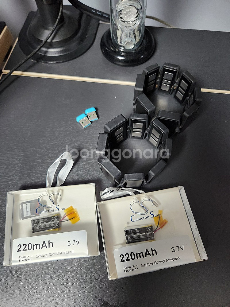 myo arm band 2개 팝니다--0