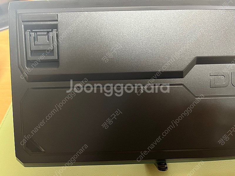 듀가드 K610w 저소음 갈축 (택포)--2