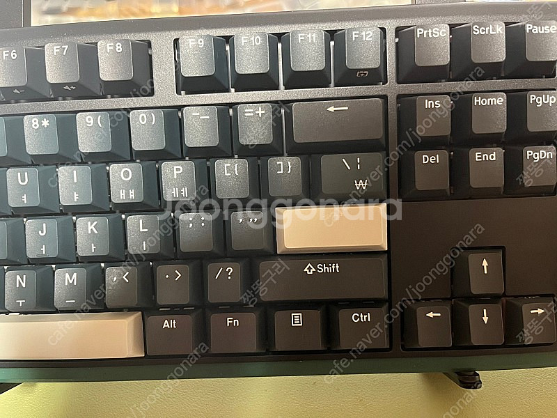 듀가드 K610w 저소음 갈축 (택포)--3