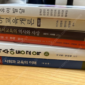 생황 속 경제 원리, 특수아동교육, 사회과 교육의 이해, 영유아발달, 유아교육의 역사와 사상,유아교육개론