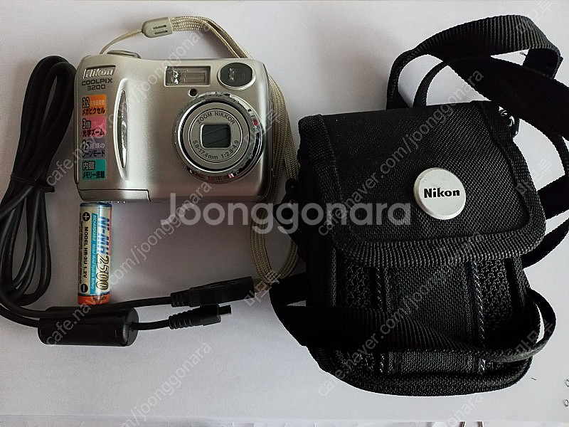 니콘 coolpix 3200 (상태 양호) 판매 합니다...--0