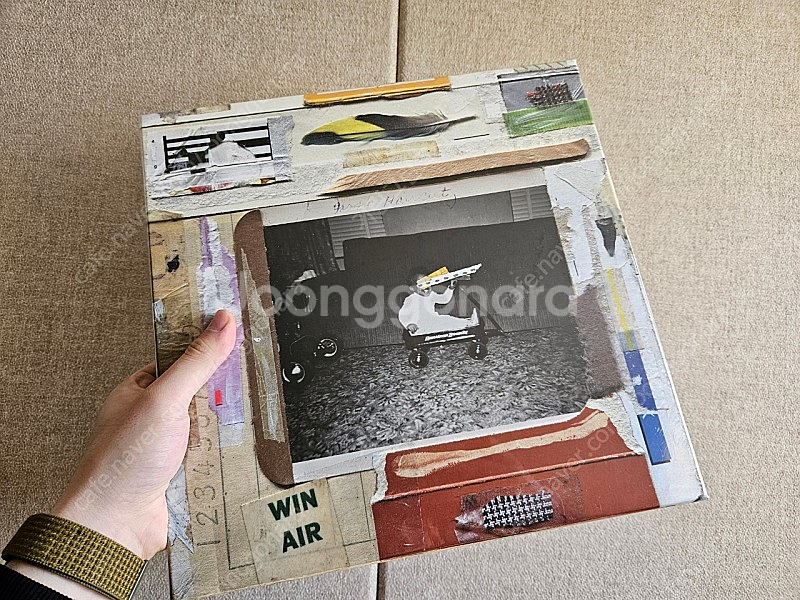 나얼 2집 LP 사운드독트린(Sound Doctrine...--0