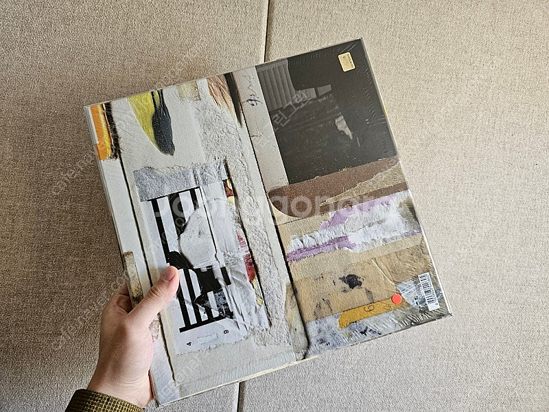 나얼 2집 LP 사운드독트린(Sound Doctrine...--1