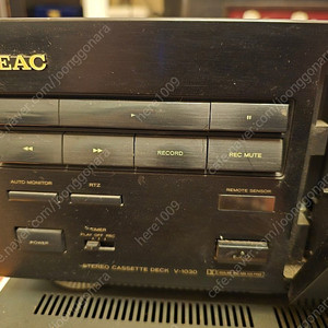 티악 TEAC 카세트 데크 V-1030