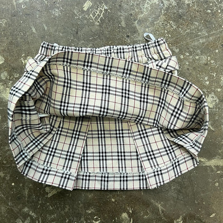 90) 버버리 키즈 스커트 치마 이미지