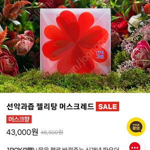 선악과즙 머스크레드 새상품+트윙클 큐브8개