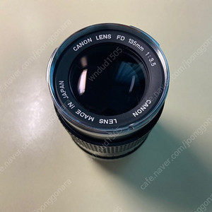캐논 FD 135mm F3.5 부품용 팝니다.