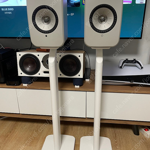 KEF LSX2 LT 화이트, KEF LSX S1 플로어 스탠드 팝니다