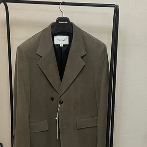 토니웩(Tonywack)24ss 코듀로이 자켓 [L사이즈] (Corduroy Single-Breasted Tailored Jacket_ Taupe) 새상품 판매합니다. (택o)