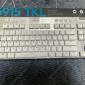 로지텍 G915 tkl 영문버전 판매합니다